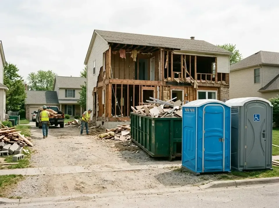 home-renovation-demolition-sit-010 — frequently asked questions, Portable Toilet & Dumpsters Rental in Jerome, IL